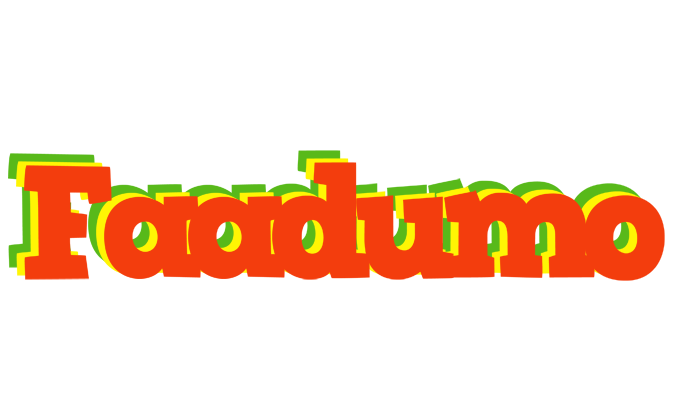 Faadumo bbq logo