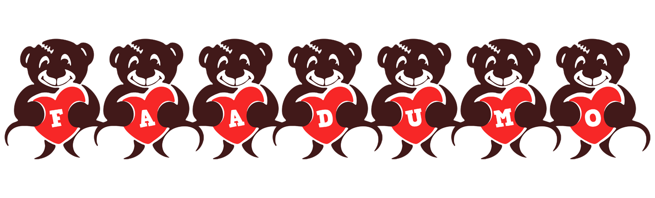 Faadumo bear logo