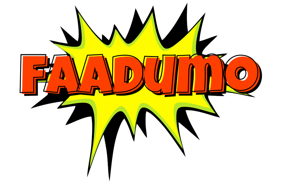 Faadumo bigfoot logo