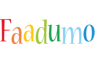 Faadumo birthday logo