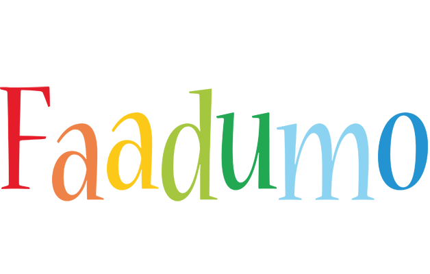Faadumo birthday logo
