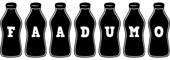 Faadumo bottle logo