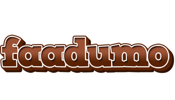 Faadumo brownie logo