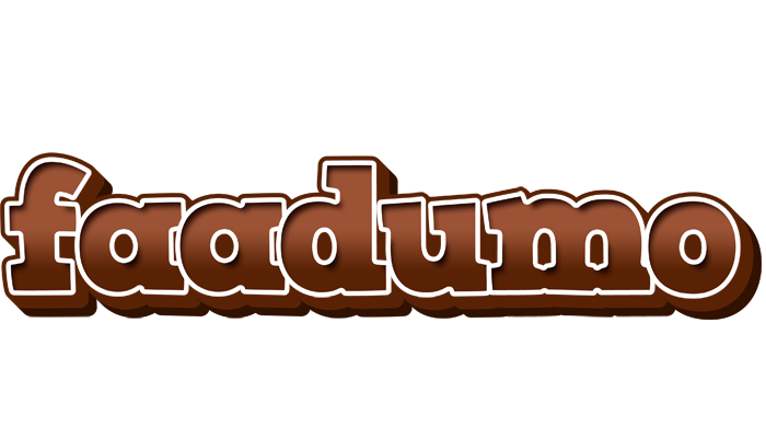 Faadumo brownie logo