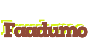 Faadumo caffeebar logo