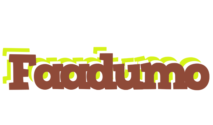 Faadumo caffeebar logo