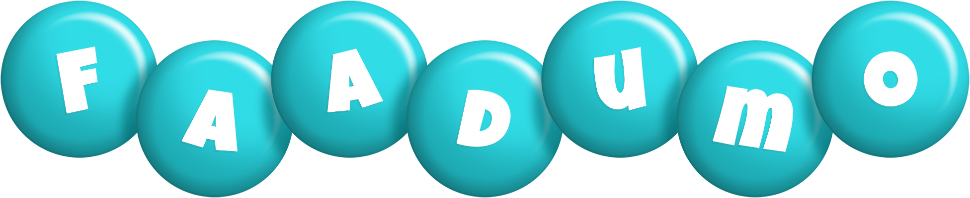 Faadumo candy-azur logo