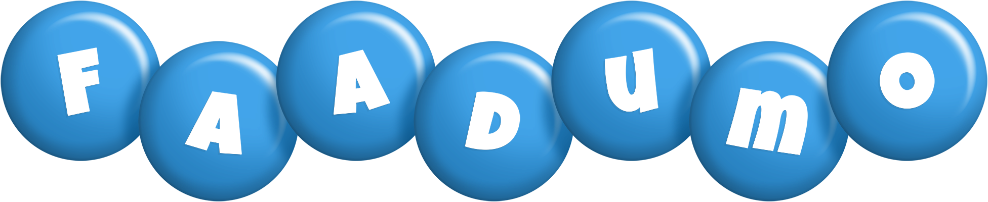Faadumo candy-blue logo