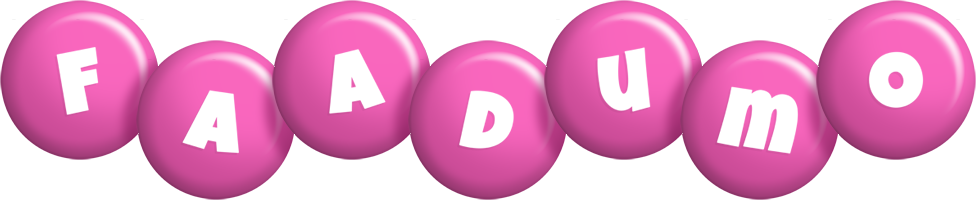 Faadumo candy-pink logo