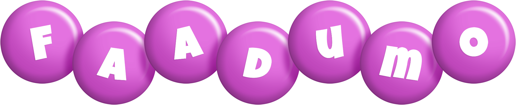 Faadumo candy-purple logo