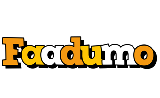 Faadumo cartoon logo