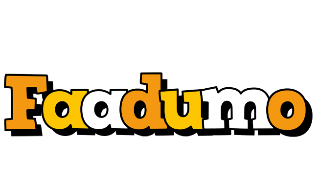 Faadumo cartoon logo