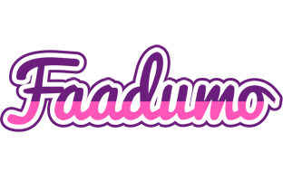 Faadumo cheerful logo