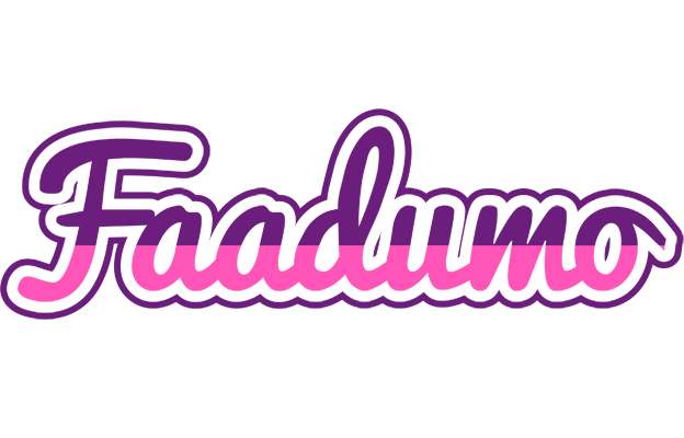 Faadumo cheerful logo