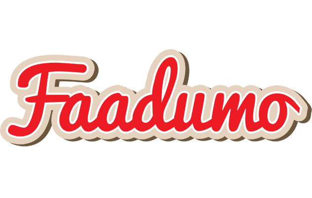 Faadumo chocolate logo