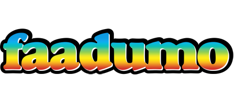 Faadumo color logo