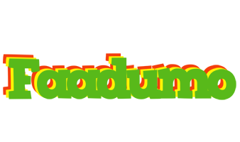 Faadumo crocodile logo