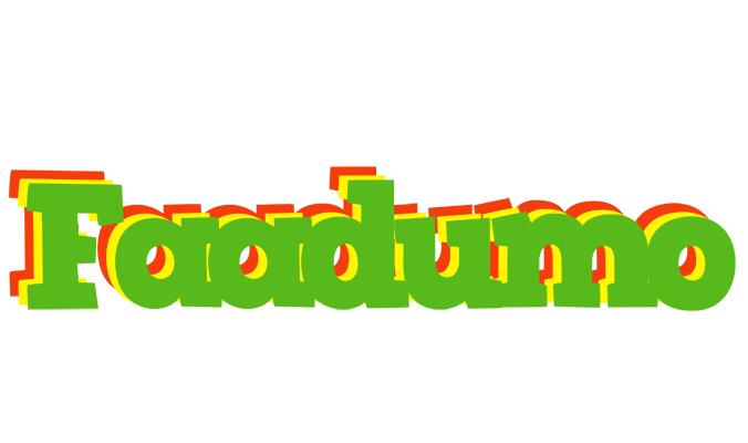 Faadumo crocodile logo