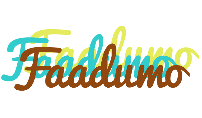 Faadumo cupcake logo