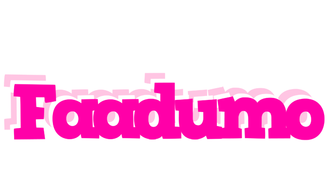 Faadumo dancing logo