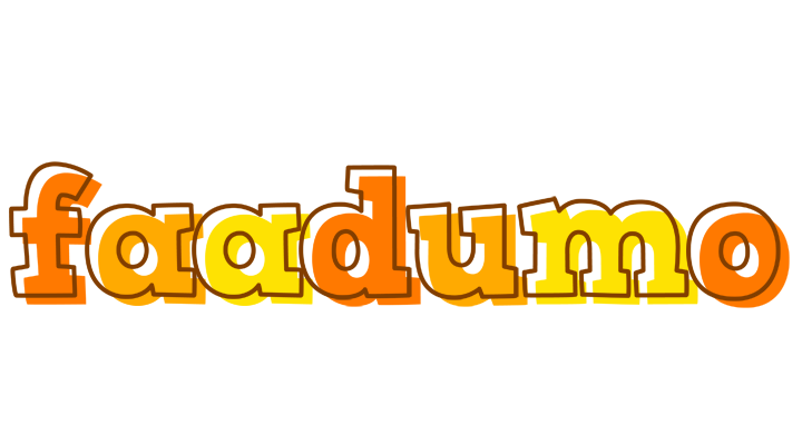 Faadumo desert logo