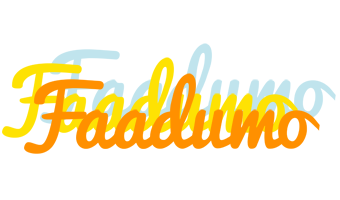 Faadumo energy logo