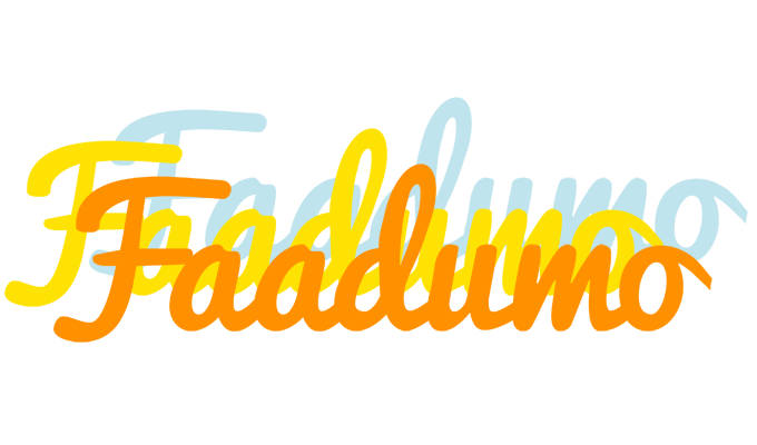 Faadumo energy logo