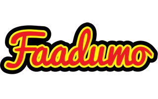 Faadumo fireman logo