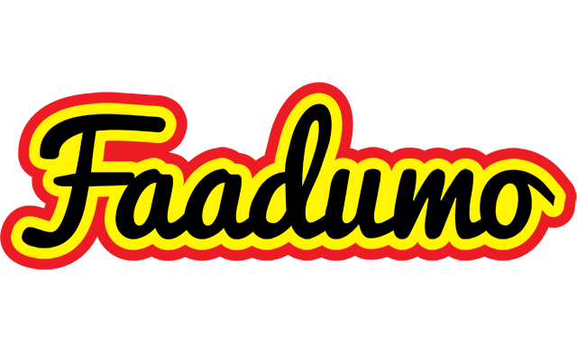 Faadumo flaming logo
