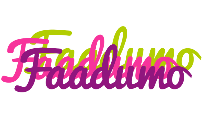 Faadumo flowers logo
