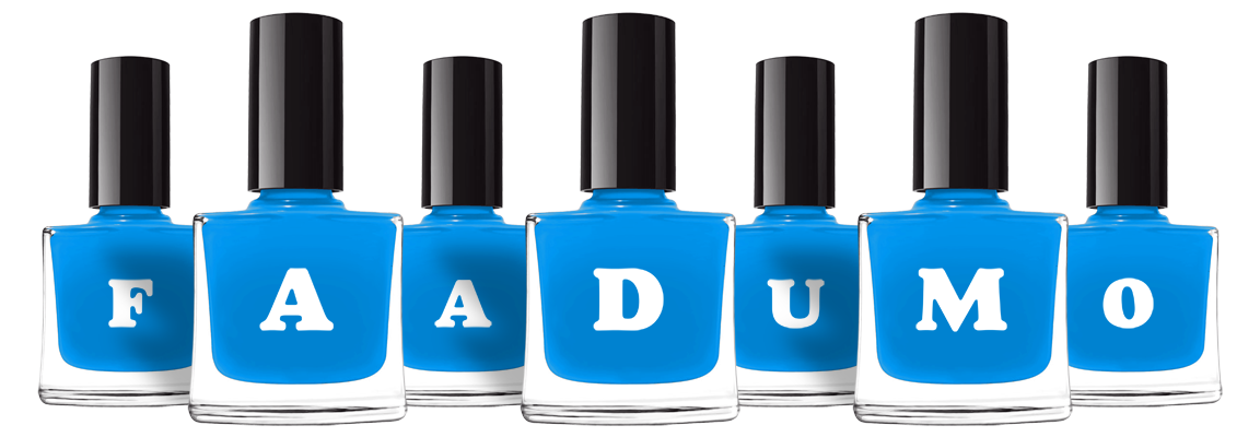 Faadumo glossy logo