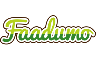 Faadumo golfing logo