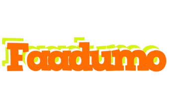 Faadumo healthy logo