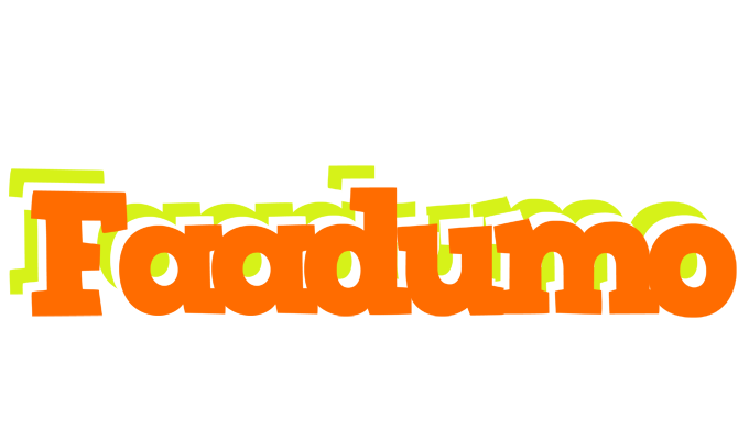 Faadumo healthy logo