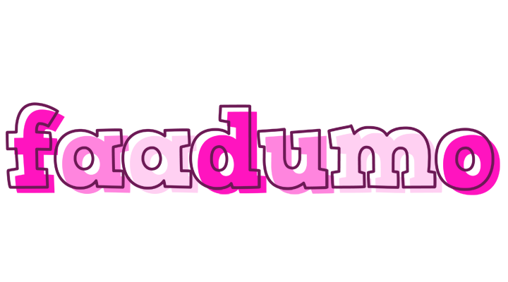 Faadumo hello logo