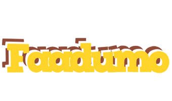 Faadumo hotcup logo