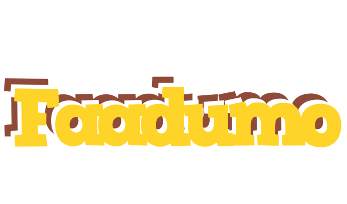 Faadumo hotcup logo