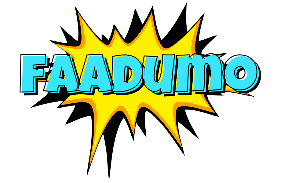 Faadumo indycar logo