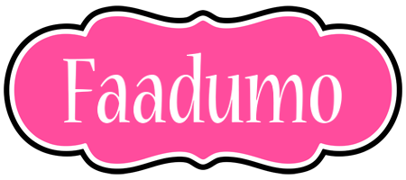 Faadumo invitation logo