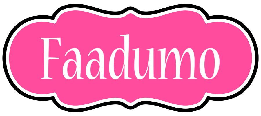 Faadumo invitation logo