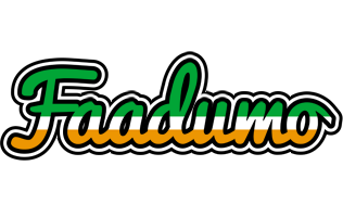 Faadumo ireland logo