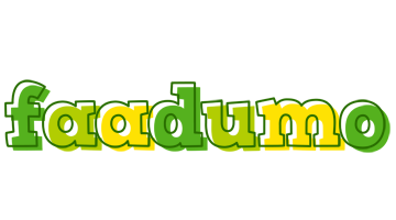 Faadumo juice logo