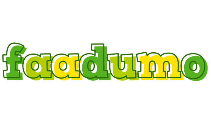 Faadumo juice logo