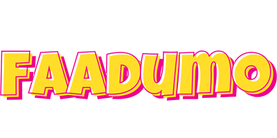 Faadumo kaboom logo