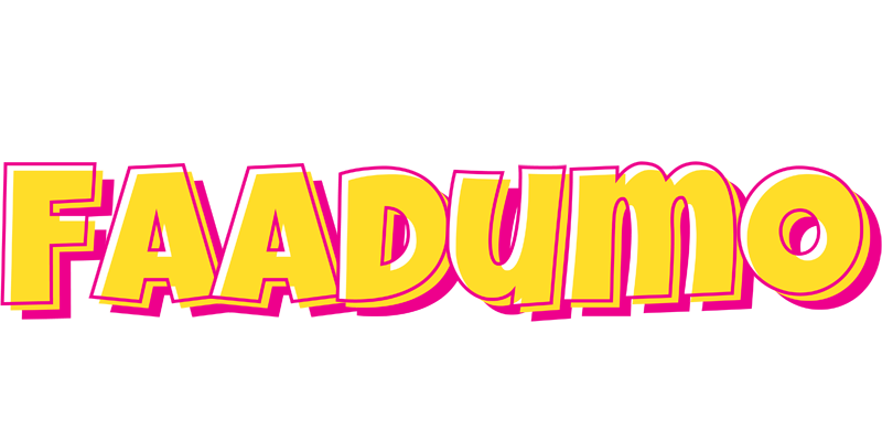 Faadumo kaboom logo