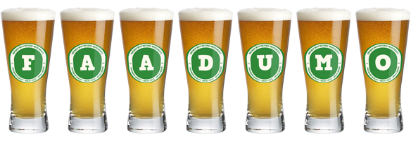 Faadumo lager logo