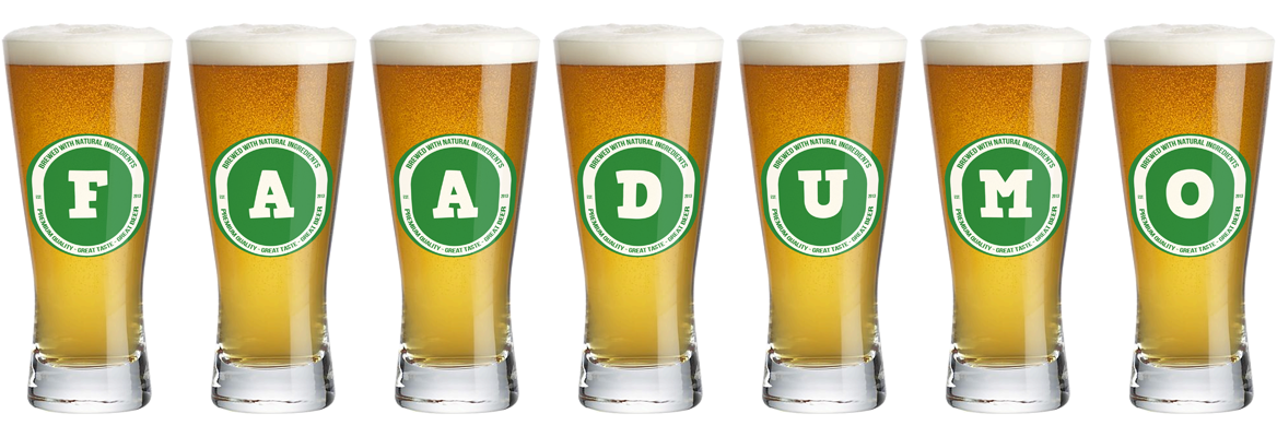 Faadumo lager logo