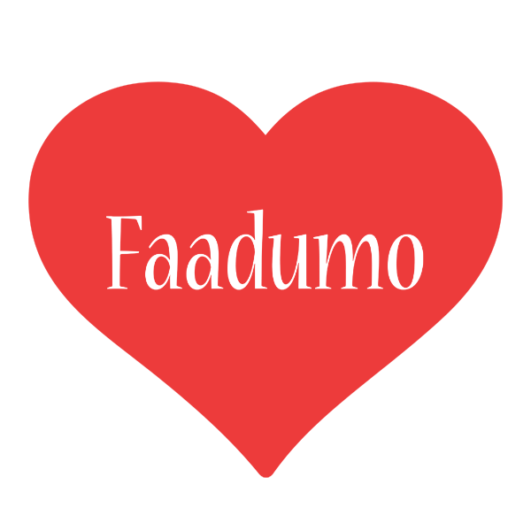 Faadumo love logo