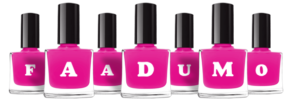 Faadumo nails logo