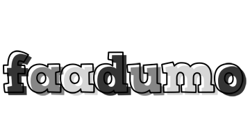 Faadumo night logo